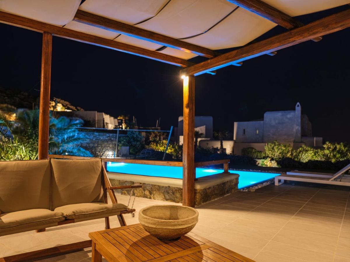 Villa Secret Island Tourlos Esterno foto