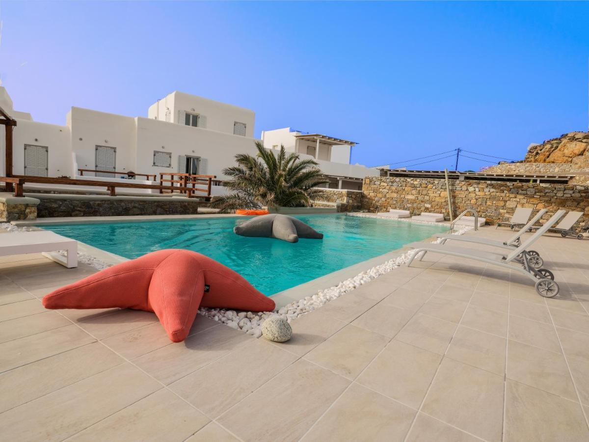 Villa Secret Island Tourlos Esterno foto