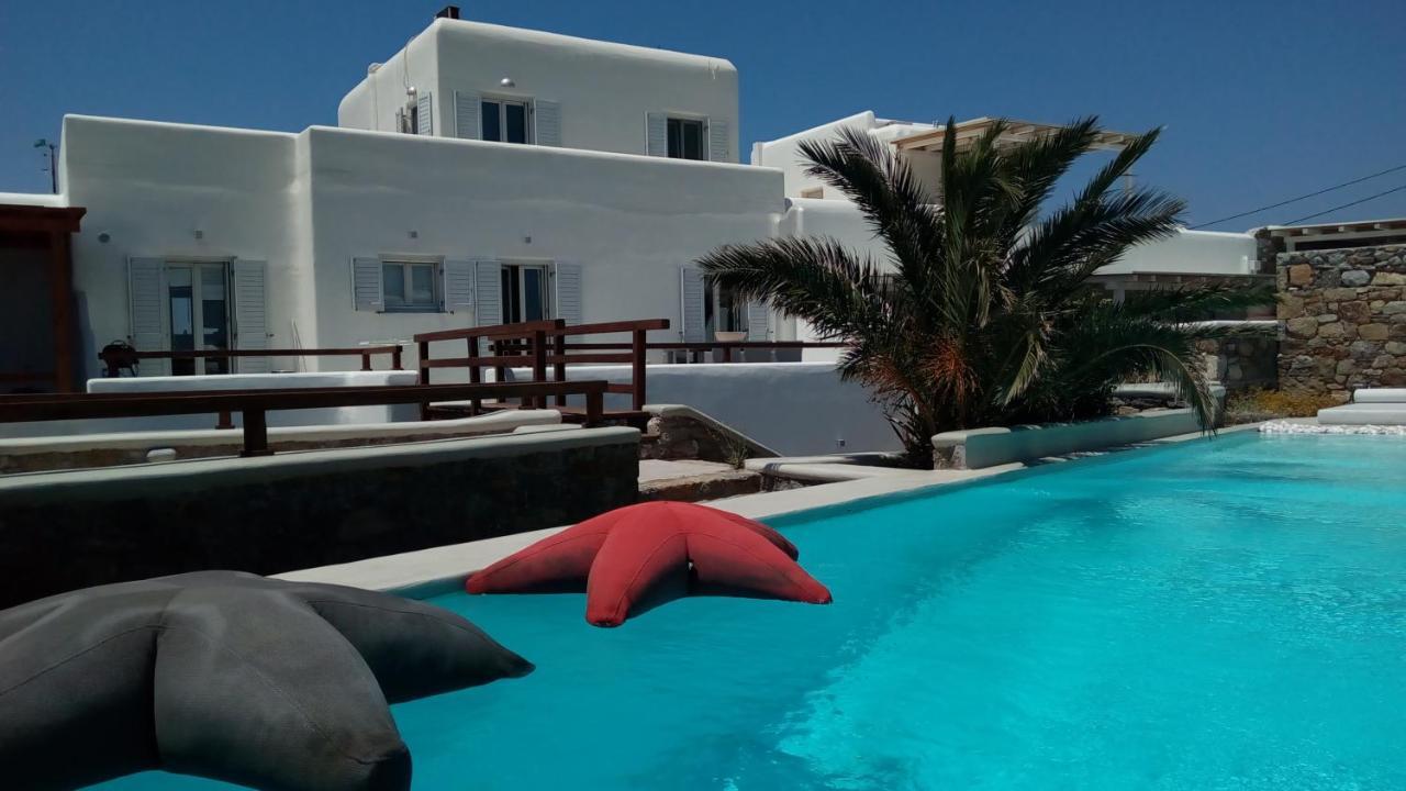 Villa Secret Island Tourlos Esterno foto